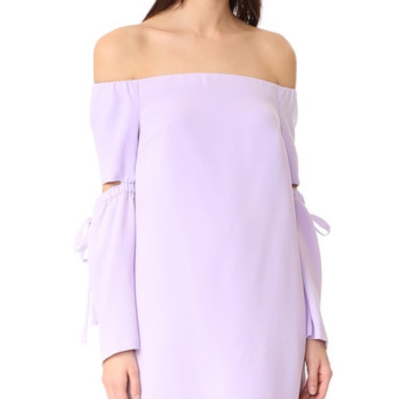 Club Monaco Dresses & Skirts - Club Monaco Violet Knee-Length Eboviah Dress